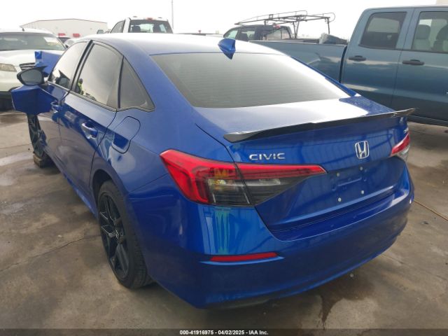 2HGFE2F53RH539989 Honda Civic Sport