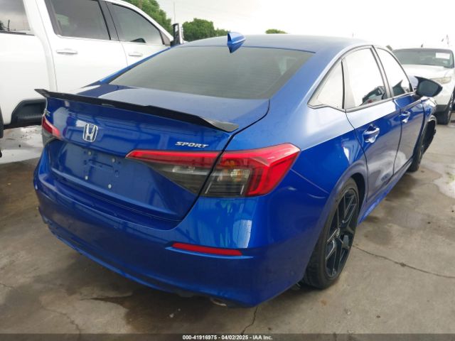 2HGFE2F53RH539989 Honda Civic Sport
