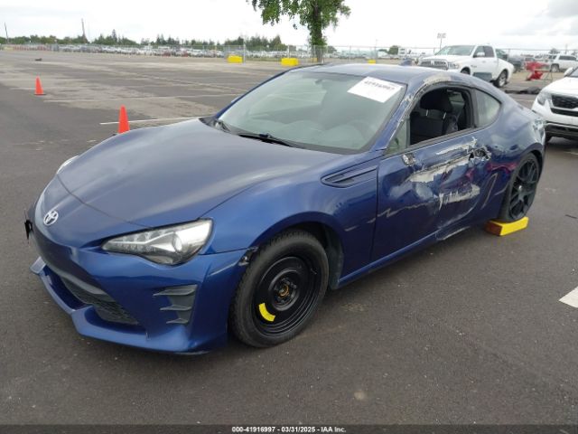 JF1ZNAA1XH9700725 Toyota 86