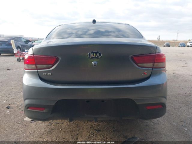 3KPA24AD1LE295693 KIA RIO S