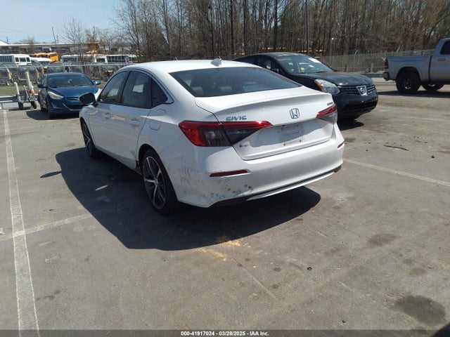 2HGFE1F9XNH325038 Honda Civic Touring