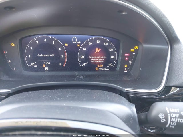 2HGFE1F9XNH325038 Honda Civic Touring