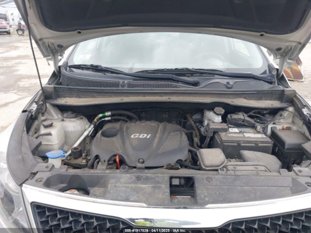 KNDPBCAC2G7850815 KIA Sportage Lx