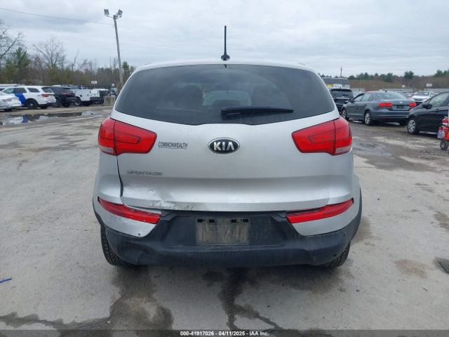 KNDPBCAC2G7850815 KIA Sportage Lx