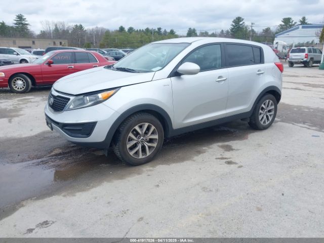 KNDPBCAC2G7850815 KIA Sportage Lx