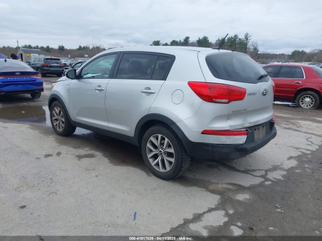 KNDPBCAC2G7850815 KIA Sportage Lx