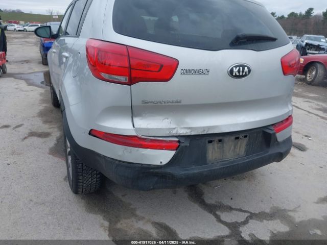 KNDPBCAC2G7850815 KIA Sportage Lx