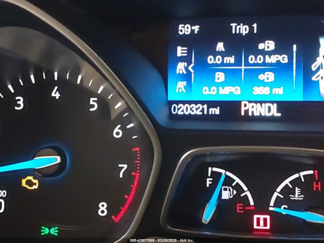 1FADP3F25FL342077 Ford FOCUS SE