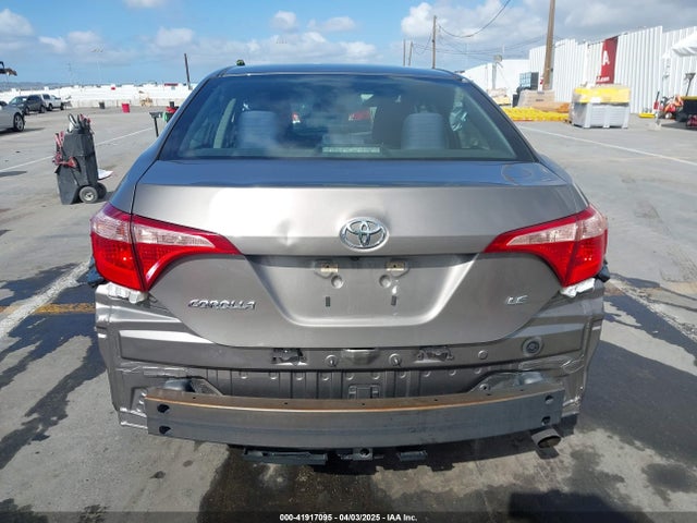 Toyota COROLLA LE 2019 5YFBURHE8KP892394 Image 17