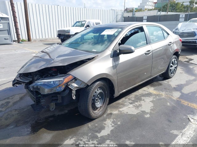 Toyota COROLLA LE 2019 5YFBURHE8KP892394 Image 2