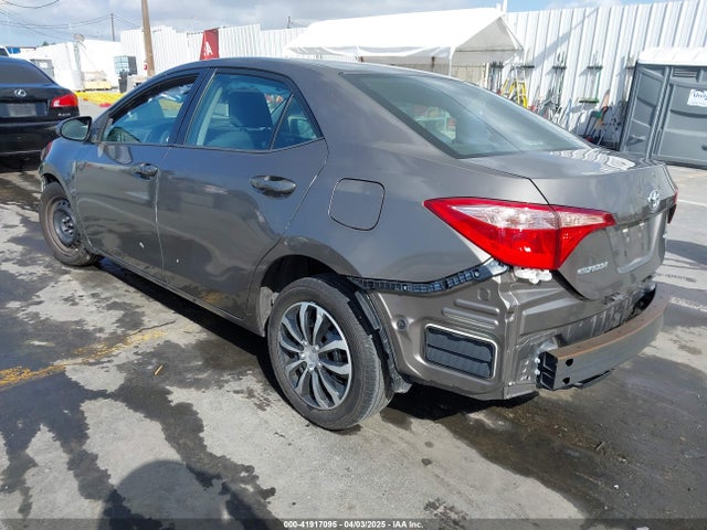 Toyota COROLLA LE 2019 5YFBURHE8KP892394 Image 3