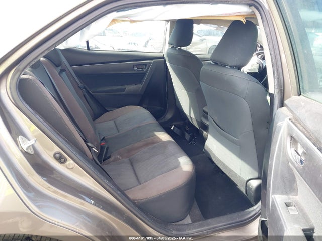 Toyota COROLLA LE 2019 5YFBURHE8KP892394 Image 8