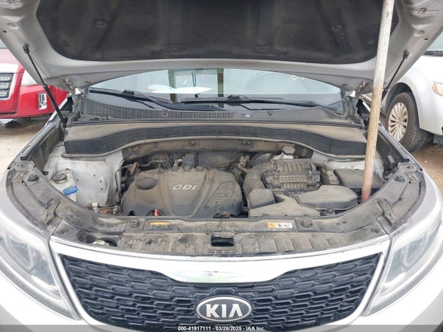 5XYKT3A66EG472967 KIA SORENTO LX