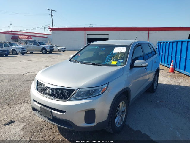 5XYKT3A66EG472967 KIA SORENTO LX