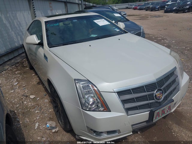 2011 CADILLAC CTS 1G6DP1ED8B0125123 Photo 0
