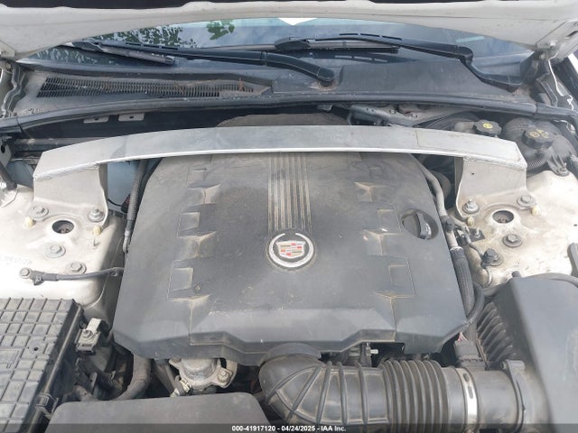 2011 CADILLAC CTS 1G6DP1ED8B0125123 Photo 9