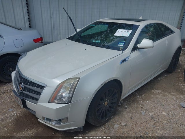 2011 CADILLAC CTS 1G6DP1ED8B0125123 Photo 1