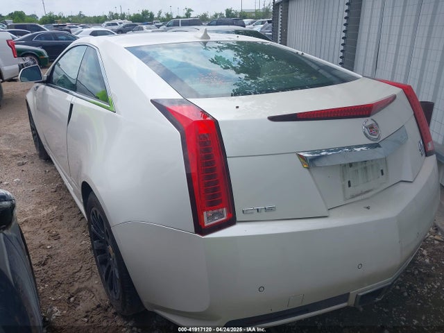 2011 CADILLAC CTS 1G6DP1ED8B0125123 Photo 2
