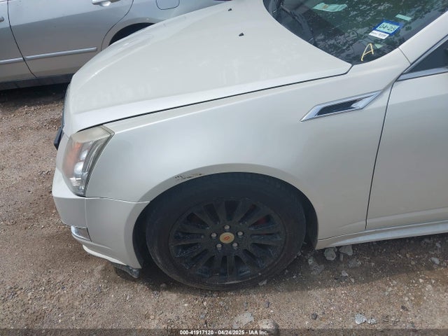 2011 CADILLAC CTS 1G6DP1ED8B0125123 Photo 5