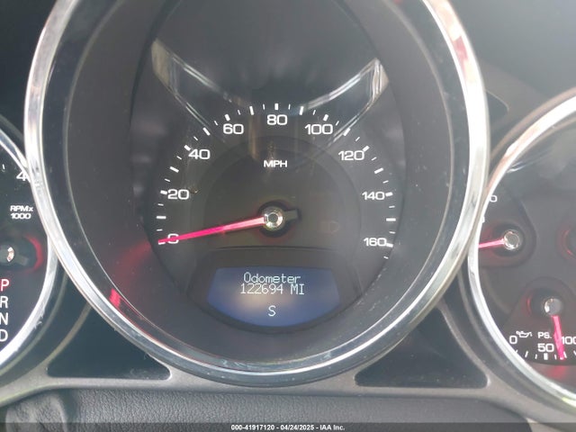2011 CADILLAC CTS 1G6DP1ED8B0125123 Photo 6