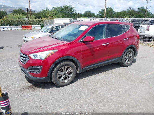 5XYZT3LB3GG348215 Hyundai Santa Fe Sport 2.4l