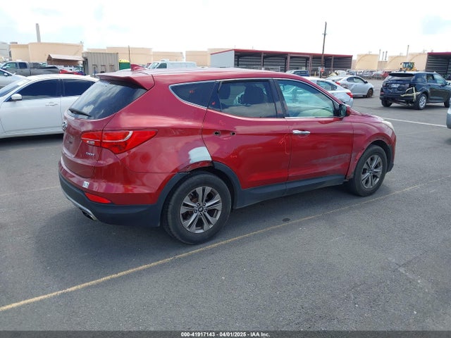 5XYZT3LB3GG348215 Hyundai Santa Fe Sport 2.4l