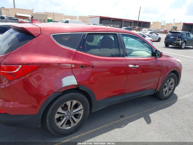 5XYZT3LB3GG348215 Hyundai Santa Fe Sport 2.4l