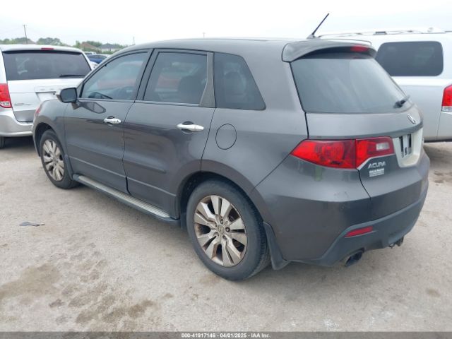 2010 ACURA RDX 5J8TB2H55AA003296 Photo 2