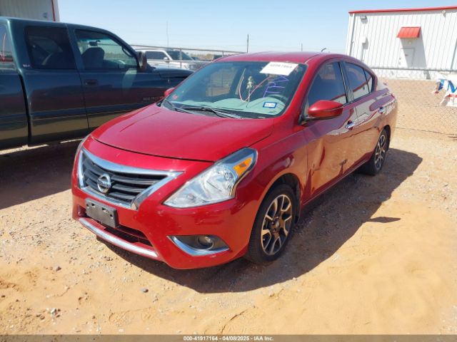 3N1CN7AP5FL806319 Nissan Versa 1.6 Sl