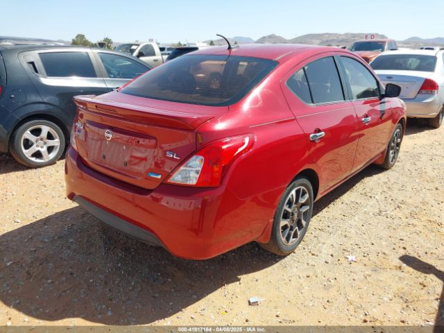 3N1CN7AP5FL806319 Nissan Versa 1.6 Sl