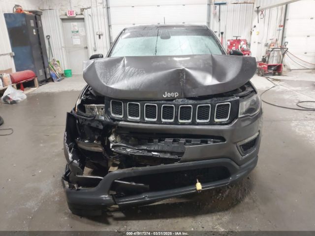 3C4NJCAB1KT762800 Jeep Compass Sport Fwd