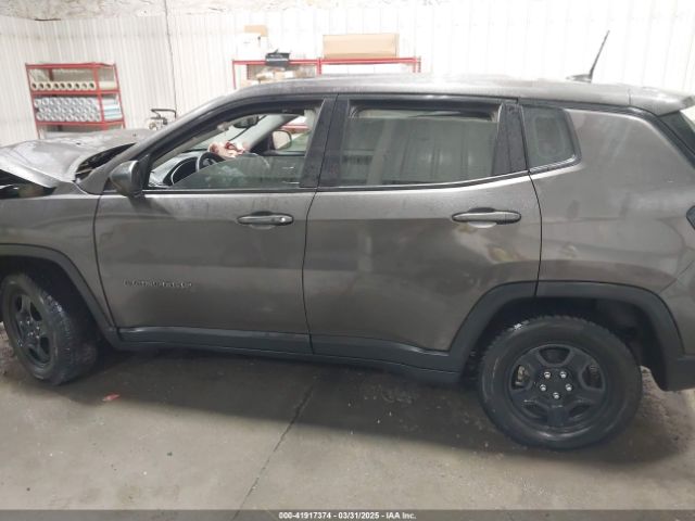 3C4NJCAB1KT762800 Jeep Compass Sport Fwd