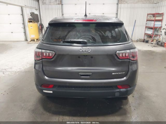 3C4NJCAB1KT762800 Jeep Compass Sport Fwd