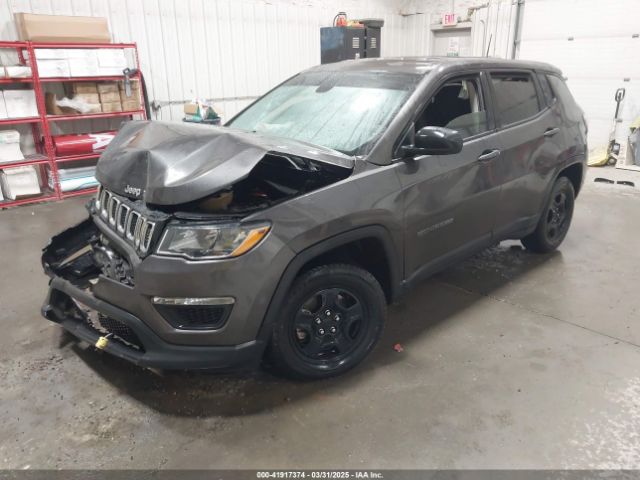 3C4NJCAB1KT762800 Jeep Compass Sport Fwd