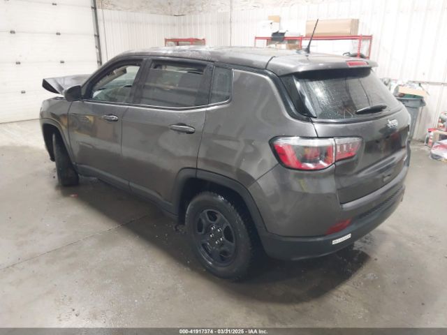 3C4NJCAB1KT762800 Jeep Compass Sport Fwd