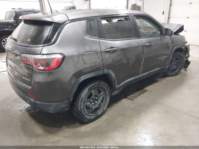 3C4NJCAB1KT762800 Jeep Compass Sport Fwd