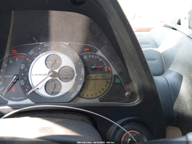 Aukcja sprzedaży 2005 Lexus Is 300, vin: JTHBD192750095671, numer aukcji: 41917434