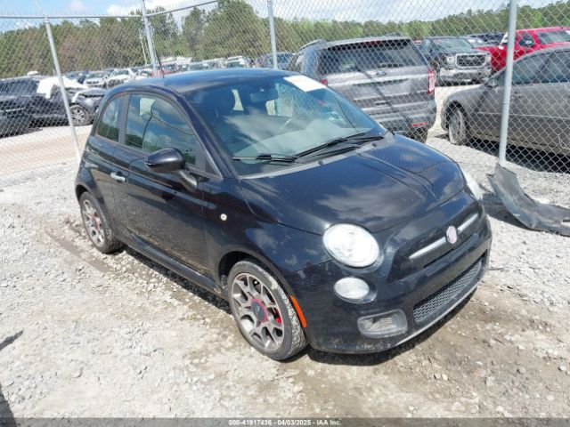 2012 FIAT 500 3C3CFFBR6CT371024 Photo 0