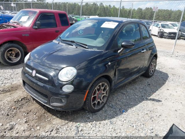 2012 FIAT 500 3C3CFFBR6CT371024 Photo 1
