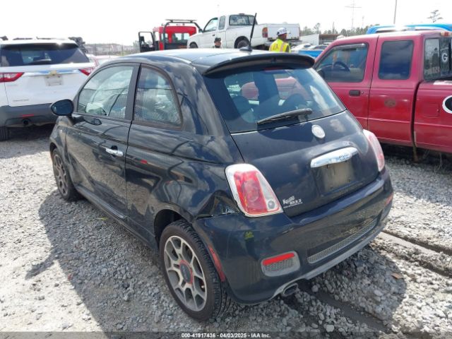 2012 FIAT 500 3C3CFFBR6CT371024 Photo 2