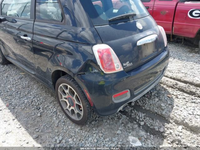 2012 FIAT 500 3C3CFFBR6CT371024 Photo 5