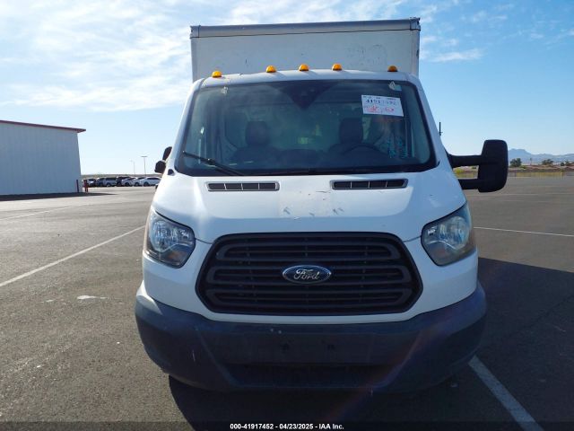 1FDBF8ZM8JKB07147 Ford Transit-350 Cab