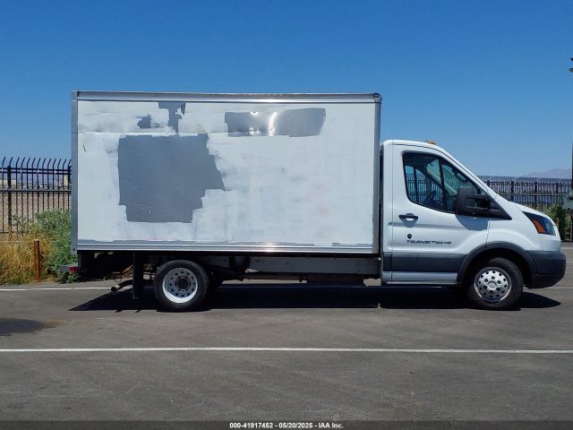 1FDBF8ZM8JKB07147 Ford Transit-350 Cab