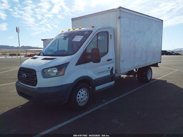 1FDBF8ZM8JKB07147 Ford Transit-350 Cab