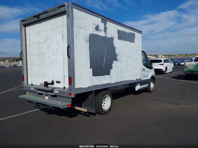 1FDBF8ZM8JKB07147 Ford Transit-350 Cab