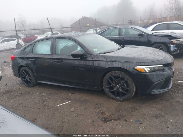 2HGFE2F50NH573933 Honda Civic Sport
