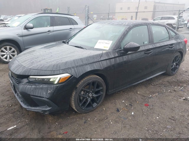 2HGFE2F50NH573933 Honda Civic Sport