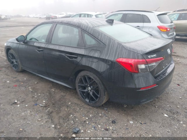 2HGFE2F50NH573933 Honda Civic Sport