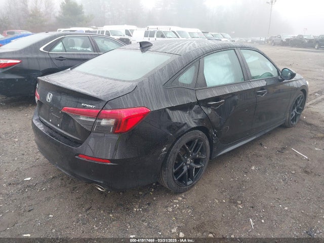 2HGFE2F50NH573933 Honda Civic Sport