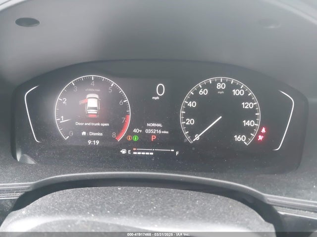 2HGFE2F50NH573933 Honda Civic Sport